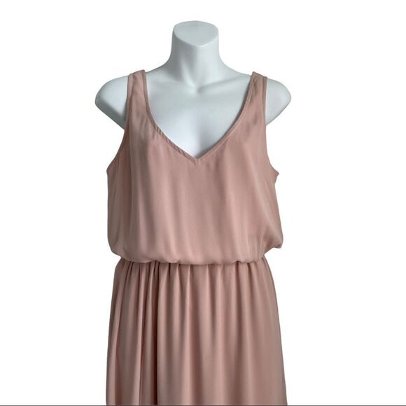 Show Me Your MuMu Kendall Maxi Dress NWT Small Dusty Rose - Picture 16 of 17